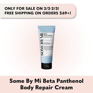 [R]*Flash Deal* SomeByMi Beta Panthenol Repair Body Cream 200ML